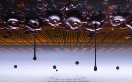 Ink droplets in motion snag top prize in Nikon Small World contest