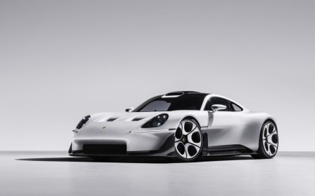 Above the 911? Porsche previews a new mid-engined supercar.