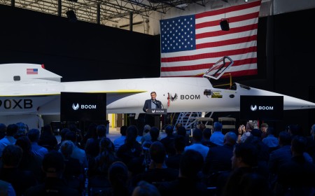 Supersonic airliner in doubt as company shifts to powering AI data centers