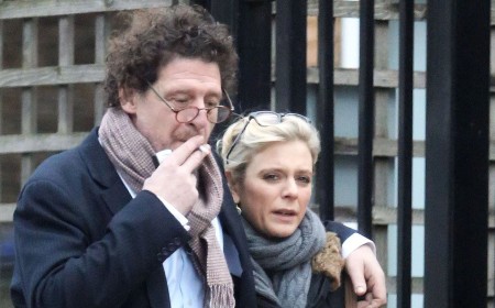 Emilia Fox's colourful love life: From an on-off romance with fiery TV chef Marco Pierre White to her fleeting engagement to Vic Reeves as star says she's ready to date again after split from ex Jonathan Stadlen