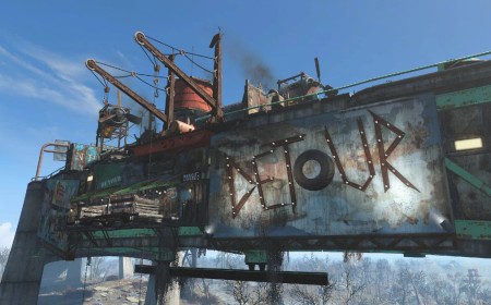 Explore the town of Detour in this new Fallout 4 mod chock full of voiced NPCs and quests
