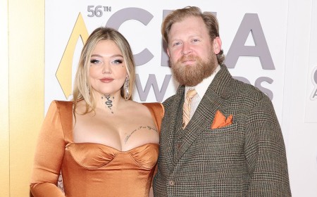 Singer Elle King marries longtime partner Dan Tooker in intimate outdoor wedding in Tennessee