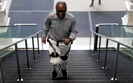 The dawn of the age of the exoskeleton