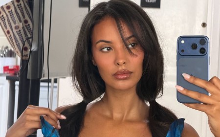 Maya Jama poses for a sizzling nude bathtub snap amid claims Celebrity Traitors stars are still 'at each other's throats' as tensions spill into real life
