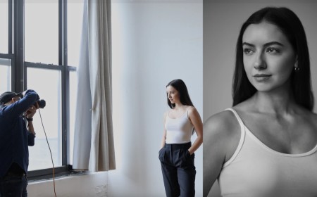 Create Beautiful Portraits With One Lens and Simple Light