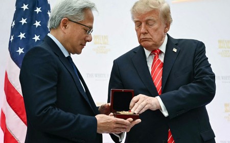 Report: Trump did nothing with intel that China planted spy close to Nvidia CEO