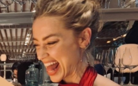 Amber Heard treats herself to dinner at a three Michelin star restaurant as she offers a rare glimpse into her secluded Spanish life out of the spotlight