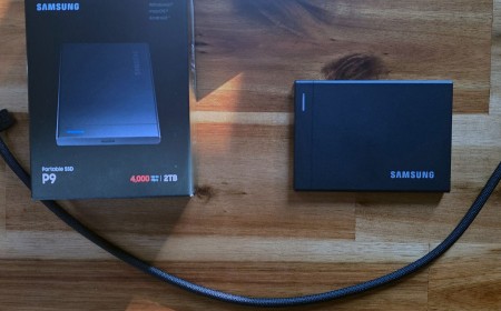 Samsung Portable SSD P9 review: speedy USB4 in a slim, pricey package