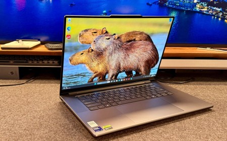 Lenovo Yoga Pro 9i Gen 11 Aura Edition review: A creative studio that fits in your backpack