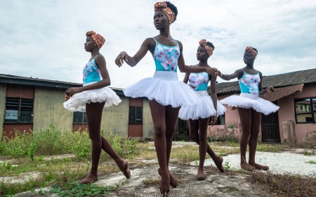 How a Lagos Ballet Photo Won the $10,000 Flickr x Black Women Photographers Grant
