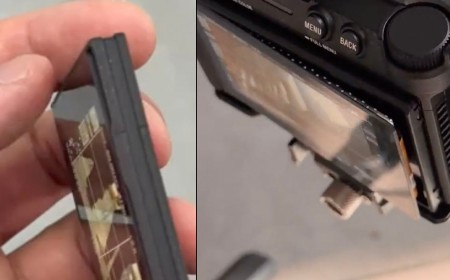 The Sony FX5 Delay Might Be Related to an Issue With the Rear LCD