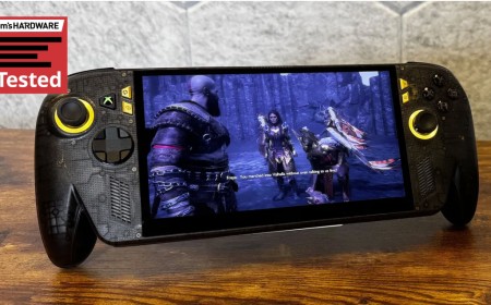 Asus ROG Xbox Ally X20 tested: Same performance, more comfortable, and a glorious OLED screen