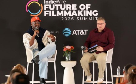 ‘Color Book’ Director David Fortune Used Ice Cold Showers to Practice His AT&T Untold Stories Award Pitch — Watch