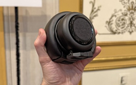 Is it a bird? Is it a plane? 9 months after being revealed, that twisty pair of headphones which turns into a speaker just finally became available to buy