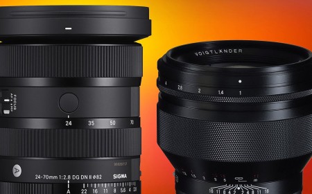 Save Big on Sigma and Voigtländer E-Mount Lenses