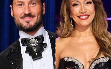 Val Chmerkovskiy Apologizes to Carrie Ann Inaba for Will Smith Comment