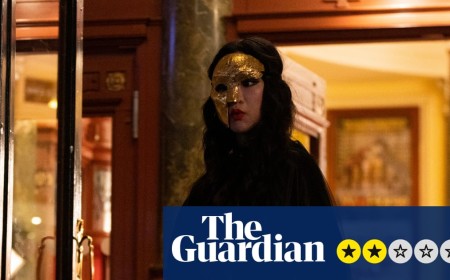 City of Masks review – theatreland ghost story with female phantom of the opera out for revenge