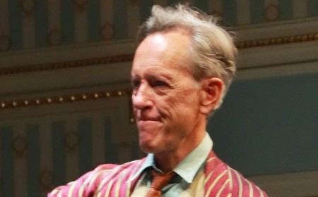 Richard E. Grant shrugs off his killer mistake on Celebrity Traitors as he takes to the stage in opening night of his new West End play
