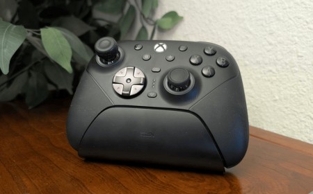 8BitDo’s new Xbox Elite-style controller sets a high bar for customization