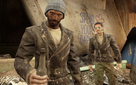 A new Fallout 4 mod adds an entire town, but more importantly, it lets you join a gang