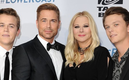 Rob Lowe's grieving family gather for his son Matthew's star-studded wedding in Santa Barbara… after the tragic death of 13-year-old niece Fiona
