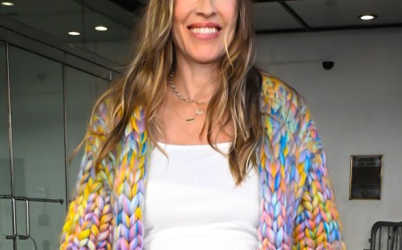 Hilary Swank Shares Twins' Million Dollar Reaction to Her Pregnancy