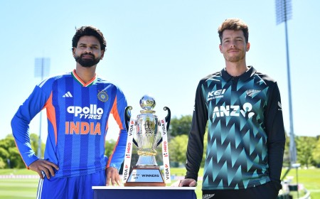 How to watch New Zealand vs India 2026 T20I Series: Live Streams, Schedule & Preview