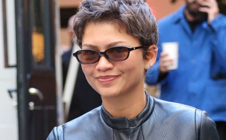 Zendaya enjoys Paris shopping spree in divisive £1,000 shoes and £2,000 Prada coat after sparking criticism for 'lacking basic manners' at PFW show