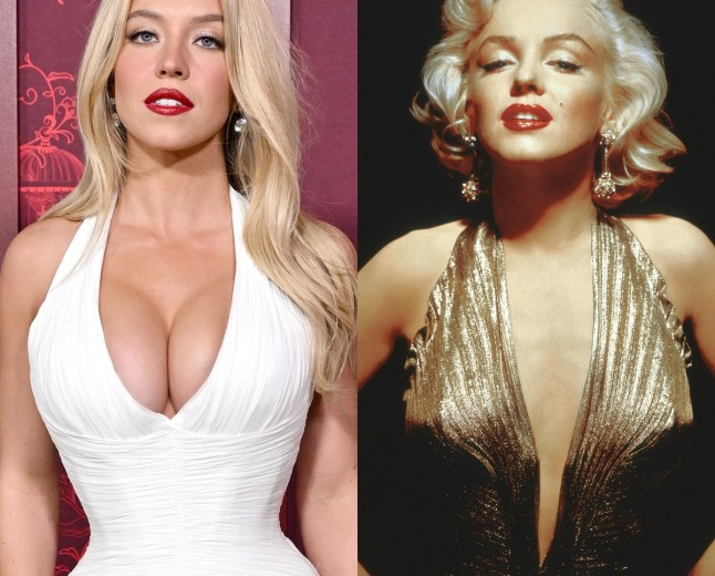 Sydney Sweeney, Marilyn Monroe & More Who Are Surprisingly Related