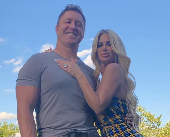 Kim Zolciak's 'train wreck' life unravels: Disturbing marriage secrets with ex Kroy Biermann... as insiders reveal new details of her 'turbulent' world amid bitter divorce and son KJ's sex abuse allegations