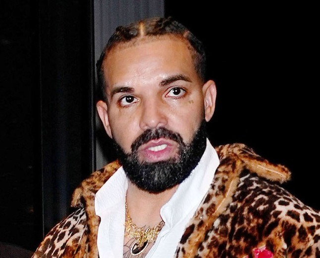 Drake turns heads in a wild cheetah coat and red leather pants to ring in 40th birthday after rocking an eccentric poncho