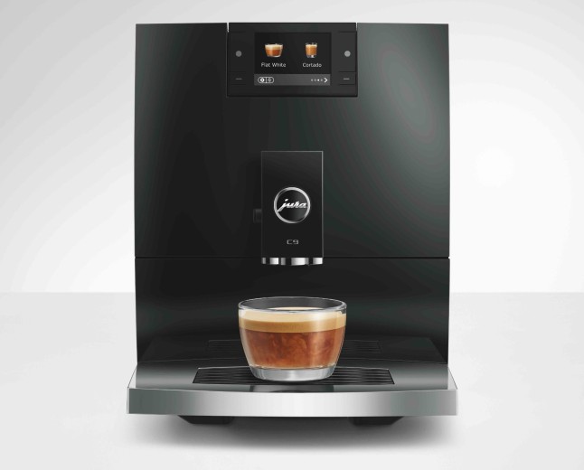 Jura launches the C9 bean-to-cup machine with a mild, ready-to-drink 60C mode