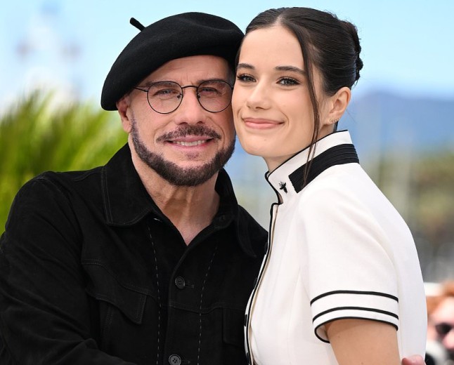 'Daddy's girl' Ella Bleu tired of living in father John Travolta's shadow: Insiders reveal her mounting 'frustration' after failed bids for fame... and the Hollywood reputation she's desperate to shake