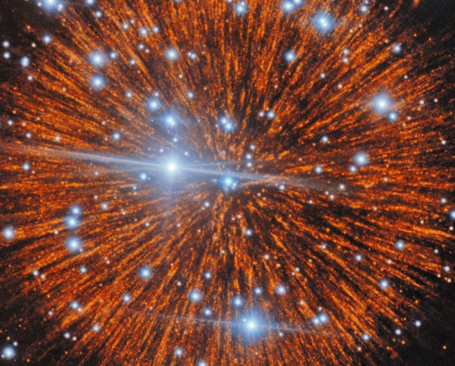 This Firework-Like Supernova Remnant Is the Result of an Explosion People Saw 845 Years Ago