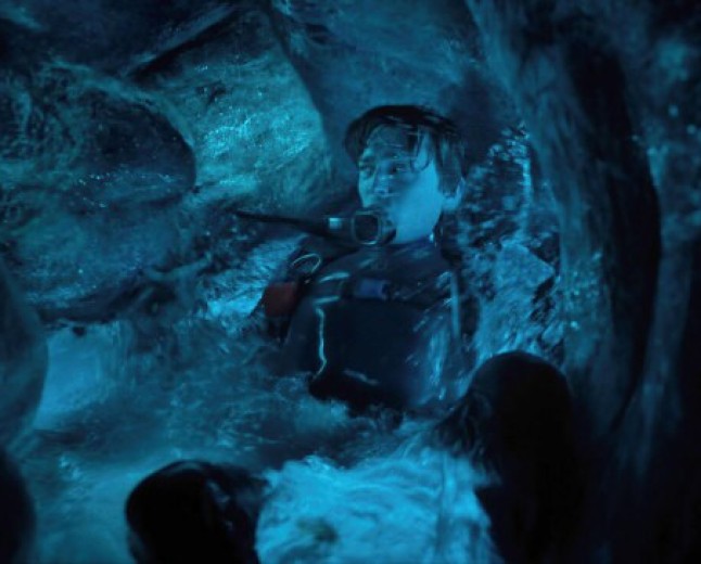 When VFX and Practical Sets Work Together, Sometimes You Invent New Cameras