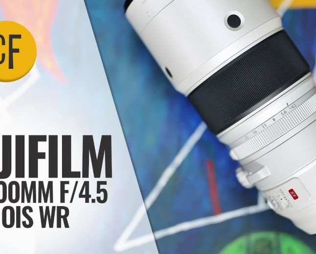 How Sharp Is the Fujifilm XF 400mm f/4.5 on the X-T50?