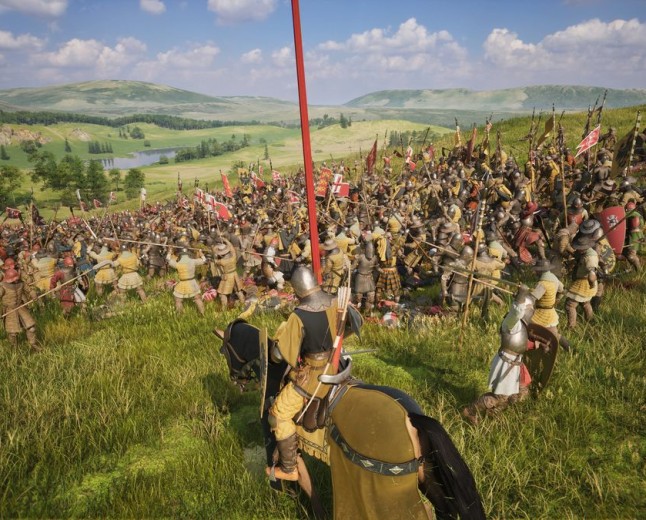 Chronicles: Medieval promised me Tom Hardy, but gave me something much more: a nerdy historical epic with Crusader Kings diplomacy and Mount & Blade combat where you can do 'whatever you want in the world'