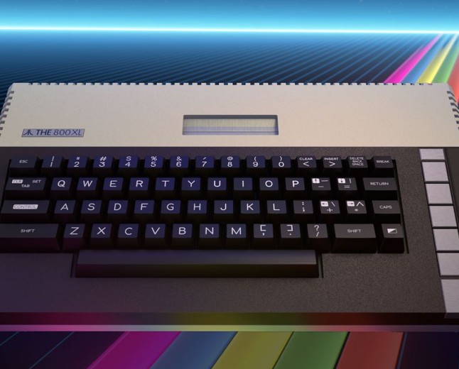 The Atari 800XL returns with a 'faithful' but modern Retro Games Ltd redesign