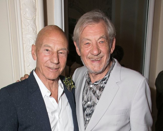 Patrick Stewart's longtime friend Ian McKellen pays tribute to his late X-Men costar after his death at 86