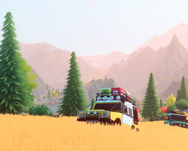 Over the Hill Just Invented the Cozy Driving Game and I'm in Love