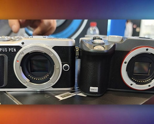 This Chinese Micro Four Thirds Camera Seen at IFA Is Real Weird
