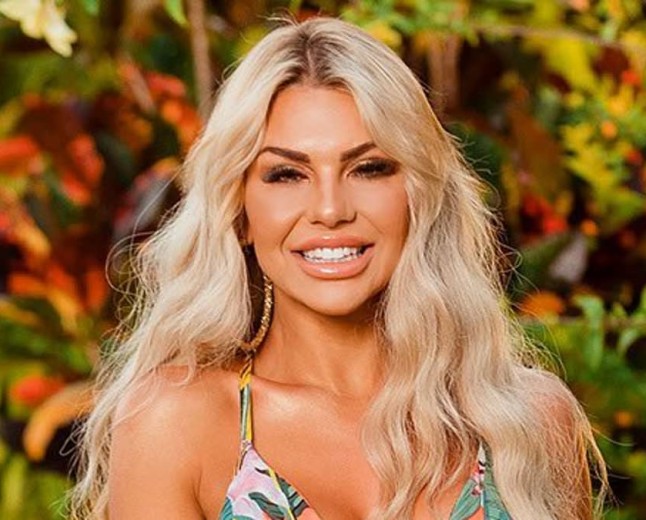 Bachelor star Kiki Morris, 39, looks unrecognisable as she unveils the results of her facelift she had done in Turkey
