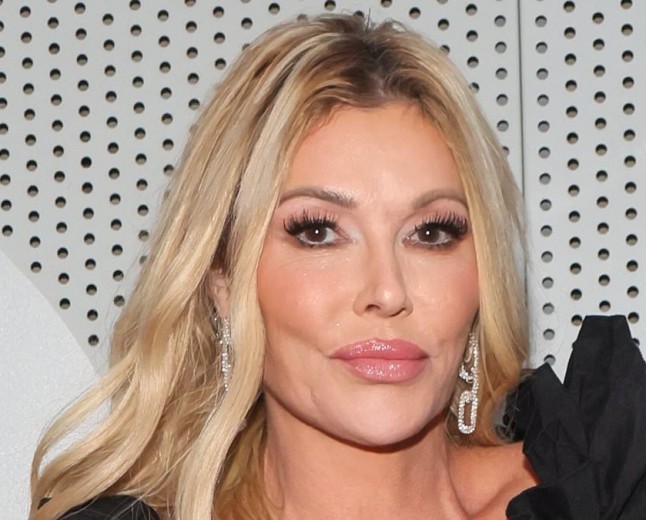 Brandi Glanville is 'taking her face off' as she prepares for surgery to remove 'something alive' amid facial disfigurement battle