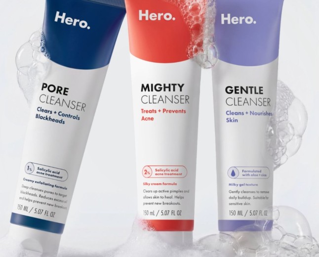 Bestselling Pimple Patch Brand Drops 3 Acne-Fighting Face Washes
