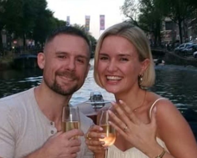 EastEnders star Danny Hatchard announces his engagement to longtime partner after romantic Amsterdam proposal