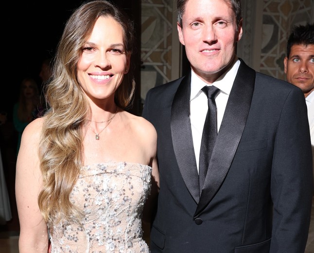Inside Pregnant Hilary Swank, Husband Philip Schneider's Private World