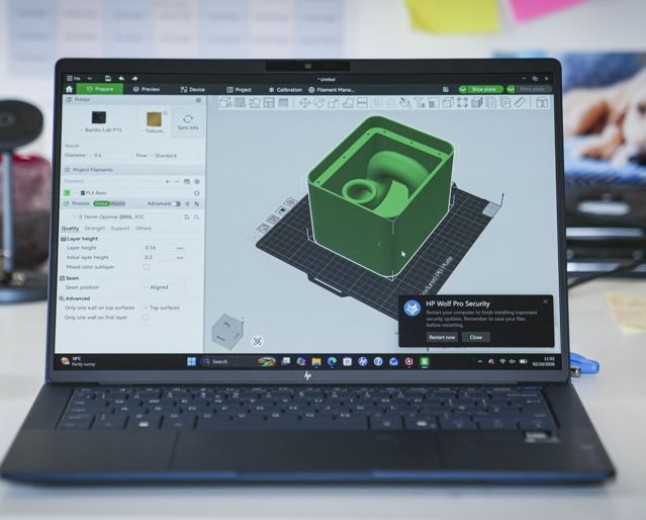 HP EliteBook X G2i laptop review