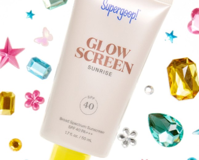Skip the Primer—This Supergoop! Sunscreen Is the Secret to Glowy Skin