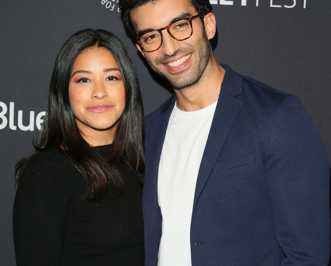 Justin Baldoni Reunites With Jane the Virgin Costars Gina Rodriguez