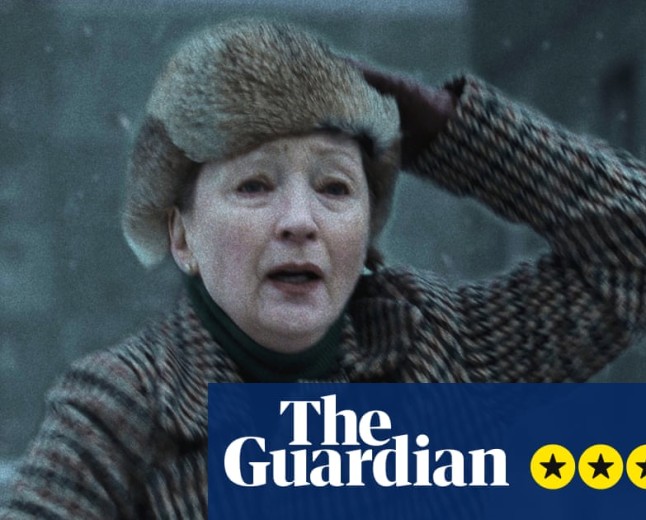 Winter of the Crow review – Lesley Manville magnificently on edge in intriguing cold war thriller